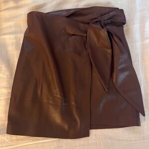 mango wrap skirt size medium. new with tags